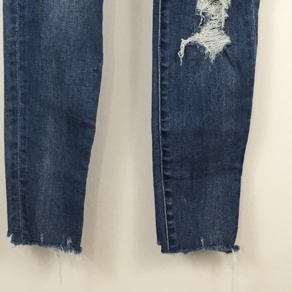 American Eagle Next Level Stretch Sup High Rise Jegging 00 Short - Picture 3 of 8